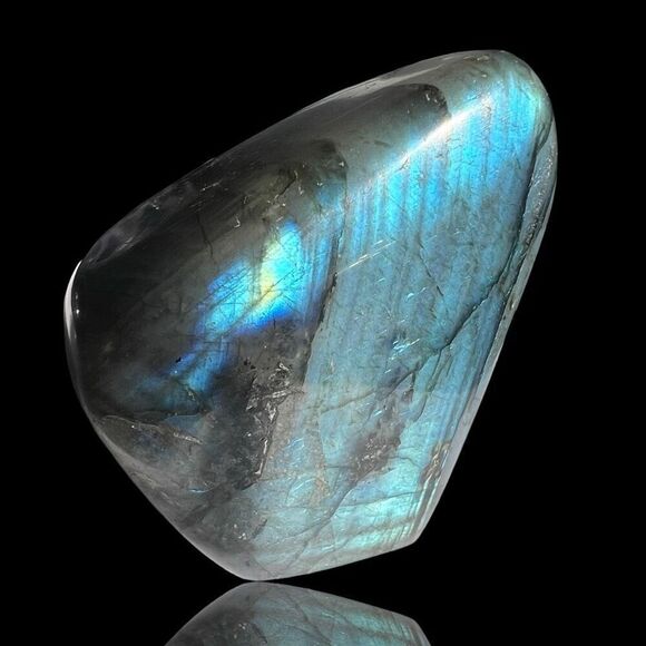 Labradorite Crystal Freeform Meditation Stone - Picture 14 of 14